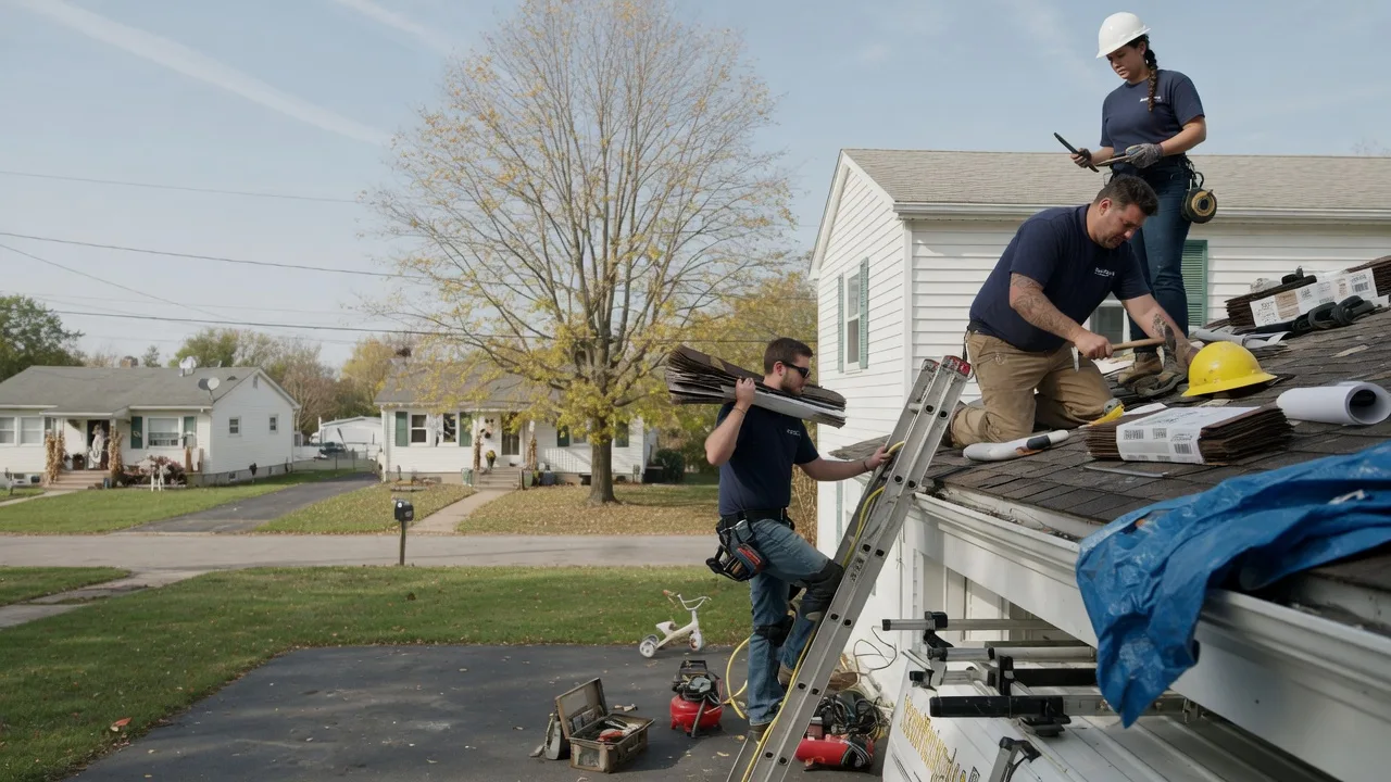 Local Roofing Contractors in Union Hill, IL near me